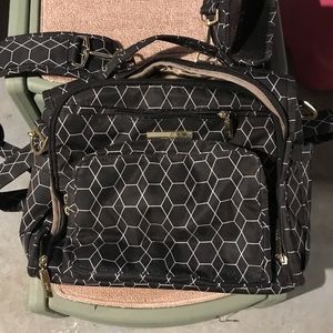 JuJuBee backpack diaperbag